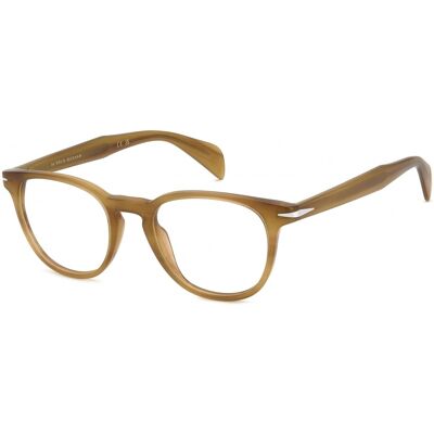Lunettes De Vue David Beckham Db 1206 Yellow Horn 50/20/145 Homme - Publicité Lunettes De Vue David Beckham Db 1206 Yellow Horn 50/20/145 Homme - Publicité