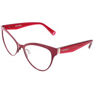 Lunettes De Vue Max&co. Max&co.270 Cycl Glitter Red 54/17/140 Femme - Publicité Lunettes De Vue Max&co. Max&co.270 Cycl Glitter Red 54/17/140 Femme - Publicité