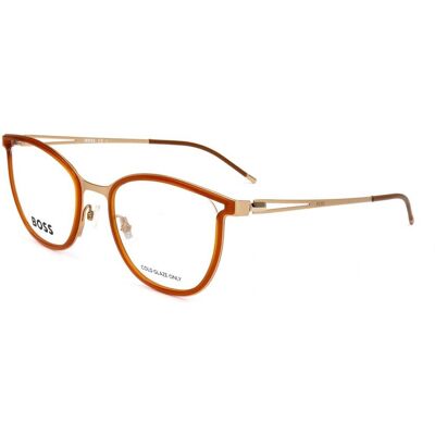 Lunettes De Vue Hugo Boss Boss 1393 Honey Gold 53/20/140 Femme - Publicité Lunettes De Vue Hugo Boss Boss 1393 Honey Gold 53/20/140 Femme - Publicité