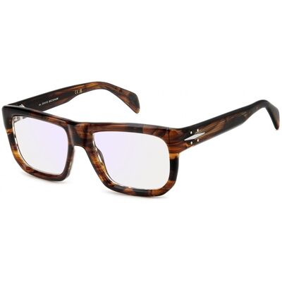 Lunettes De Vue David Beckham Db 7137 Brown Horn 54/18/140 Homme - Publicité Lunettes De Vue David Beckham Db 7137 Brown Horn 54/18/140 Homme - Publicité