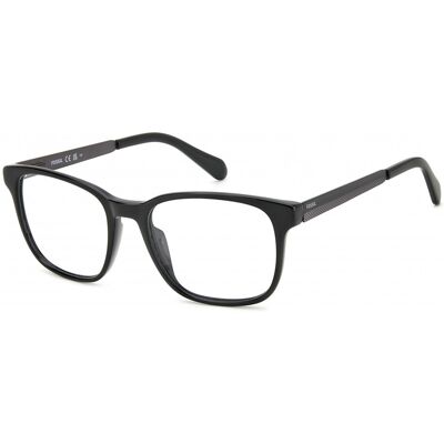 Lunettes De Vue Fossil Fos 7179/g Black 52/18/145 Homme - Publicité Lunettes De Vue Fossil Fos 7179/g Black 52/18/145 Homme - Publicité