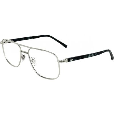 Lunettes De Vue Lacoste L2302 N Silver 57/18/145 Homme - Publicité Lunettes De Vue Lacoste L2302 N Silver 57/18/145 Homme - Publicité