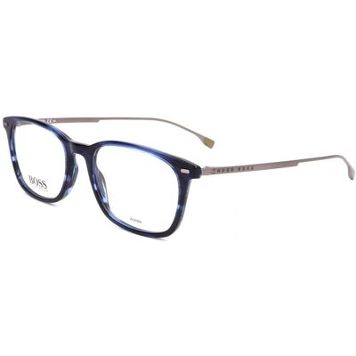 Lunettes De Vue Hugo Boss Boss 1015 Blue Horn 53/19/145 Homme - Publicité Lunettes De Vue Hugo Boss Boss 1015 Blue Horn 53/19/145 Homme - Publicité