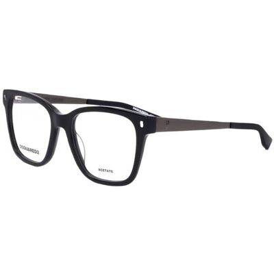 Lunettes De Vue Dsquared2 D2 0041 Black Ruthenium 51/17/145 Femme - Publicité Lunettes De Vue Dsquared2 D2 0041 Black Ruthenium 51/17/145 Femme - Publicité
