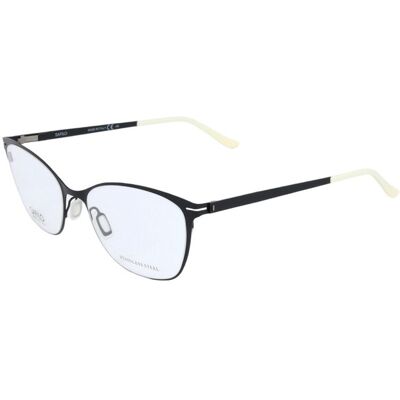 Lunettes De Vue Safilo Sa 6050 Semimatte Black 54/17/140 Femme - Publicité Lunettes De Vue Safilo Sa 6050 Semimatte Black 54/17/140 Femme - Publicité
