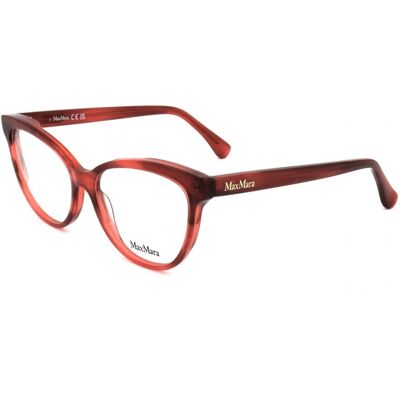 Max Mara MM5093 068 Monture Optique Rouge Femme - Lunettes - Publicité Max Mara MM5093 068 Monture Optique Rouge Femme - Lunettes - Publicité