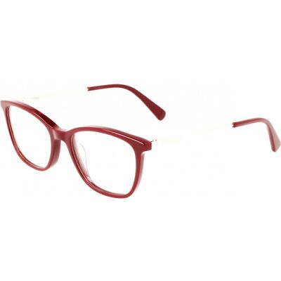 Lunettes De Vue Longchamp Lo2683 Burgundy 49/17/140 Femme - Publicité Lunettes De Vue Longchamp Lo2683 Burgundy 49/17/140 Femme - Publicité