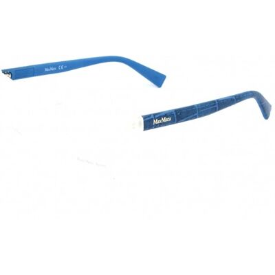 Lunettes De Vue Maxmara Mm 1198 Opal Blue Croco Rubber 55/15/140 Femme - Publicité Lunettes De Vue Maxmara Mm 1198 Opal Blue Croco Rubber 55/15/140 Femme - Publicité