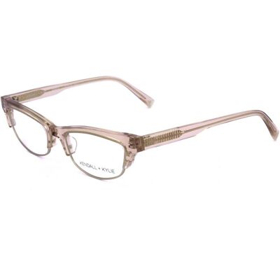 Lunettes De Vue Kendall + Kylie Kko170new Nude 52/18/145 Femme - Publicité Lunettes De Vue Kendall + Kylie Kko170new Nude 52/18/145 Femme - Publicité