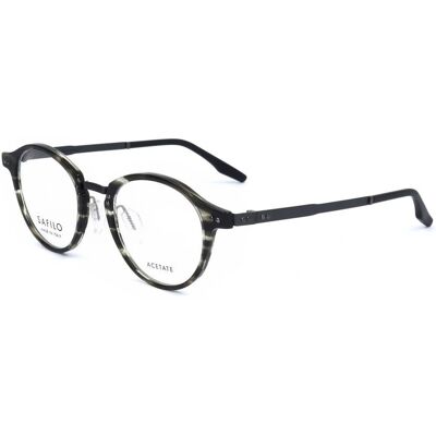 Lunettes De Vue Safilo Ranella 01 Striped Khaki 47/20/140 Homme - Publicité Lunettes De Vue Safilo Ranella 01 Striped Khaki 47/20/140 Homme - Publicité