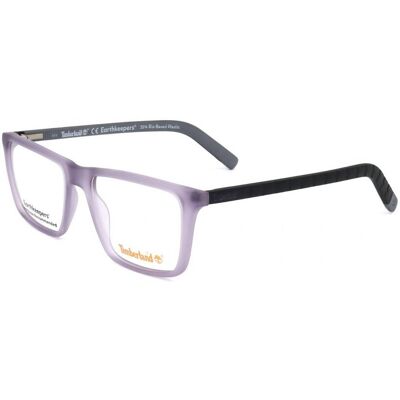 Timberland TB1680 Violet Homme Monture de Lunettes - Monture de Lunettes - Publicité Timberland TB1680 Violet Homme Monture de Lunettes - Monture de Lunettes - Publicité