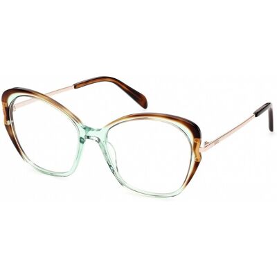 Lunettes De Vue Pucci Ep5200 Light Green/avana 54/17/140 Femme - Publicité Lunettes De Vue Pucci Ep5200 Light Green/avana 54/17/140 Femme - Publicité