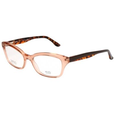 Lunettes De Vue Safilo Sa 6032 Transparent Rust Brown Havana 50/17/140 Femme - Publicité Lunettes De Vue Safilo Sa 6032 Transparent Rust Brown Havana 50/17/140 Femme - Publicité