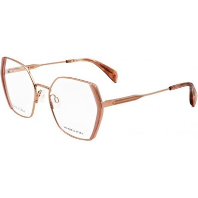 Lunettes De Vue Rag & Bone Rnb3079/g Shaded Brown Rose Gold 53/18/140 Femme - Publicité Lunettes De Vue Rag & Bone Rnb3079/g Shaded Brown Rose Gold 53/18/140 Femme - Publicité