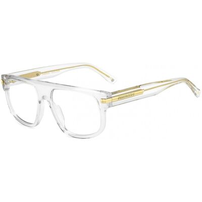 Lunettes De Vue Dsquared2 D2 0179 Crystal 56/16/145 Homme - Publicité Lunettes De Vue Dsquared2 D2 0179 Crystal 56/16/145 Homme - Publicité