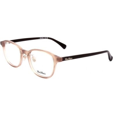 Lunettes De Vue Maxmara Mm5089 D Shiny Light Brown 49/20/145 Femme - Publicité Lunettes De Vue Maxmara Mm5089 D Shiny Light Brown 49/20/145 Femme - Publicité