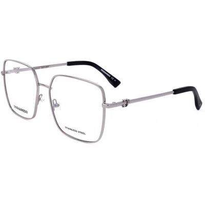 Lunettes De Vue Dsquared2 D2 0040 Ruthenium Grey Horn 56/16/145 Femme - Publicité Lunettes De Vue Dsquared2 D2 0040 Ruthenium Grey Horn 56/16/145 Femme - Publicité