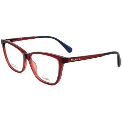 Lunettes De Vue Max&co. Mo5038 Shiny Red 56/13/140 Femme - Publicité Lunettes De Vue Max&co. Mo5038 Shiny Red 56/13/140 Femme - Publicité