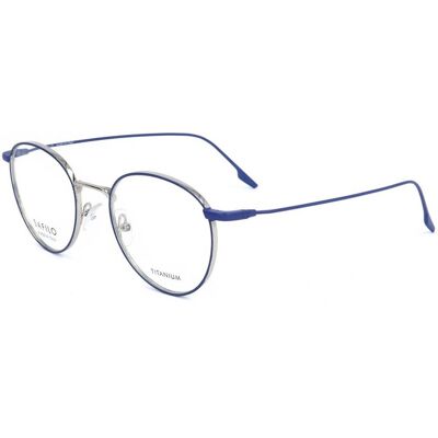 Lunettes De Vue Safilo Linea T 09 Matte Blue Palladium 51/21/145 Homme - Publicité Lunettes De Vue Safilo Linea T 09 Matte Blue Palladium 51/21/145 Homme - Publicité