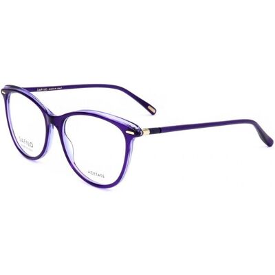 Lunettes De Vue Safilo Rivetto 08 Violet 53/16/140 Femme - Publicité Lunettes De Vue Safilo Rivetto 08 Violet 53/16/140 Femme - Publicité
