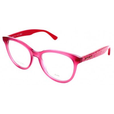 Lunettes De Vue Jimmy Choo Jc205 Cyclamen 52/18/140 Femme - Publicité Lunettes De Vue Jimmy Choo Jc205 Cyclamen 52/18/140 Femme - Publicité