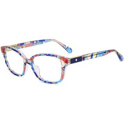 Kate Spade New York Lunettes De Vue Kate Spade Ks Cherette 2 Pattern Multicolor 49/16/140 Femme - Publicité Kate Spade New York Lunettes De Vue Kate Spade Ks Cherette 2 Pattern Multicolor 49/16/140 Femme - Publicité