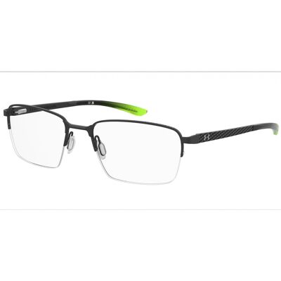 Lunettes De Vue Under Armour Ua 5088/g Matte Black Green 56/19/145 Homme - Publicité Lunettes De Vue Under Armour Ua 5088/g Matte Black Green 56/19/145 Homme - Publicité