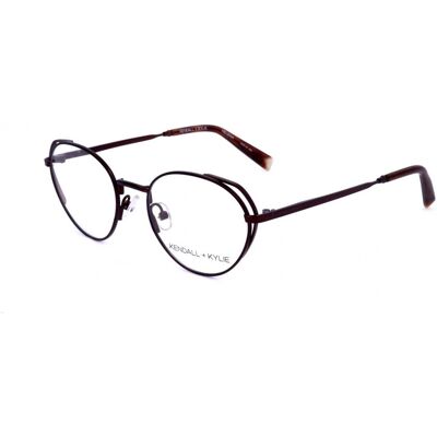 Lunettes De Vue Kendall + Kylie Kko142 Helena Carbernet 50/19/140 Femme - Publicité Lunettes De Vue Kendall + Kylie Kko142 Helena Carbernet 50/19/140 Femme - Publicité