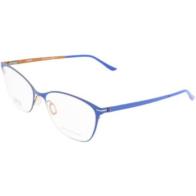 Lunettes De Vue Safilo Sa 6050 Matt Blue Ochre 54/17/140 Femme - Publicité Lunettes De Vue Safilo Sa 6050 Matt Blue Ochre 54/17/140 Femme - Publicité