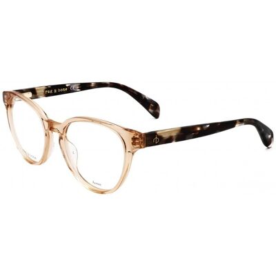 Lunettes De Vue Rag & Bone Rnb3062 Light Brown 51/18/140 Femme - Publicité Lunettes De Vue Rag & Bone Rnb3062 Light Brown 51/18/140 Femme - Publicité