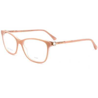 Lunettes De Vue Jimmy Choo Jc274 Pink Crystal 53/16/145 Femme - Publicité Lunettes De Vue Jimmy Choo Jc274 Pink Crystal 53/16/145 Femme - Publicité