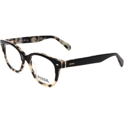 Lunettes De Vue Fossil Fos 7032 Black White Havana 50/18/140 Femme - Publicité Lunettes De Vue Fossil Fos 7032 Black White Havana 50/18/140 Femme - Publicité