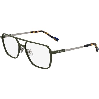 Lunettes De Vue Zeiss Zs24154 Satin Khaki 55/17/145 Homme - Publicité Lunettes De Vue Zeiss Zs24154 Satin Khaki 55/17/145 Homme - Publicité