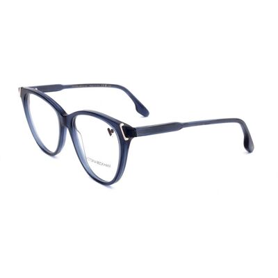 Lunettes De Vue Victoria Beckham Vb2632 Navy 54/15/140 Femme - Publicité Lunettes De Vue Victoria Beckham Vb2632 Navy 54/15/140 Femme - Publicité