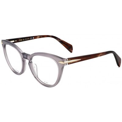 Lunettes De Vue Rag & Bone Rnb3078 Grey 52/19/140 Femme - Publicité Lunettes De Vue Rag & Bone Rnb3078 Grey 52/19/140 Femme - Publicité