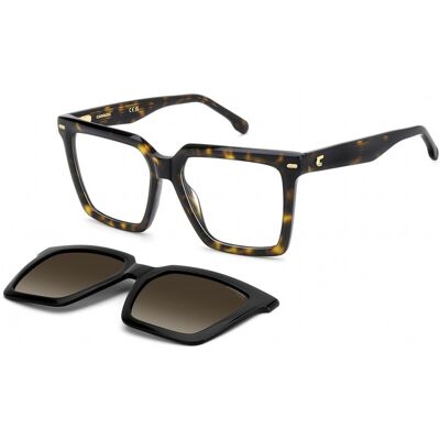Lunettes De Vue Carrera Ca 3080/c Black Havana 54/17/140 Femme - Publicité Lunettes De Vue Carrera Ca 3080/c Black Havana 54/17/140 Femme - Publicité