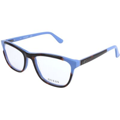 Lunettes De Vue Guess Gu2615 Blue 54/17/140 Femme - Publicité Lunettes De Vue Guess Gu2615 Blue 54/17/140 Femme - Publicité