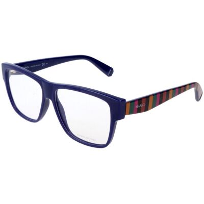 Lunettes De Vue Max&co. Max&co.308 Blue Red Striped Multicolor 55/13/145 Femme - Publicité Lunettes De Vue Max&co. Max&co.308 Blue Red Striped Multicolor 55/13/145 Femme - Publicité