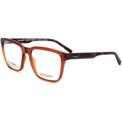Lunettes De Vue Timberland Tb1763 Shiny Brown 57/18/145 Homme - Publicité Lunettes De Vue Timberland Tb1763 Shiny Brown 57/18/145 Homme - Publicité