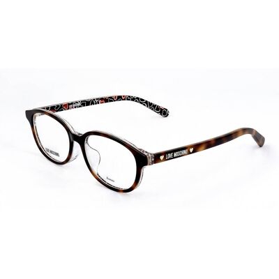 Lunettes De Vue Love Moschino Mol541/f Havana Pattern 50/16/145 Femme - Publicité Lunettes De Vue Love Moschino Mol541/f Havana Pattern 50/16/145 Femme - Publicité