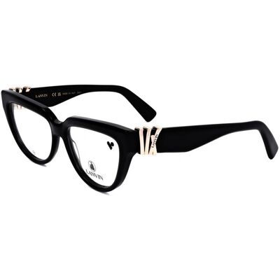 Lunettes De Vue Lanvin Lnv2646 Black 54/16/140 Femme - Publicité Lunettes De Vue Lanvin Lnv2646 Black 54/16/140 Femme - Publicité