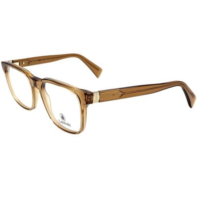 Lunettes De Vue Lanvin Lnv2625 Caramel 54/18/145 Homme - Publicité Lunettes De Vue Lanvin Lnv2625 Caramel 54/18/145 Homme - Publicité