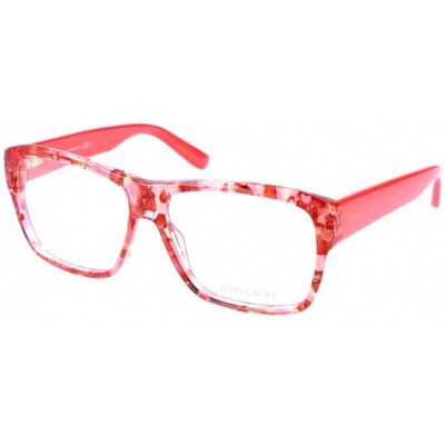 Lunettes De Vue Jimmy Choo Jc116 Coral Spotted 56/14/140 Femme - Publicité Lunettes De Vue Jimmy Choo Jc116 Coral Spotted 56/14/140 Femme - Publicité