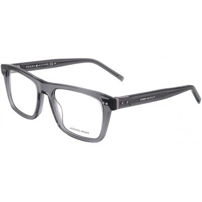 Lunettes De Vue Tommy Hilfiger Th 1892 Grey 52/19/145 Homme - Publicité Lunettes De Vue Tommy Hilfiger Th 1892 Grey 52/19/145 Homme - Publicité