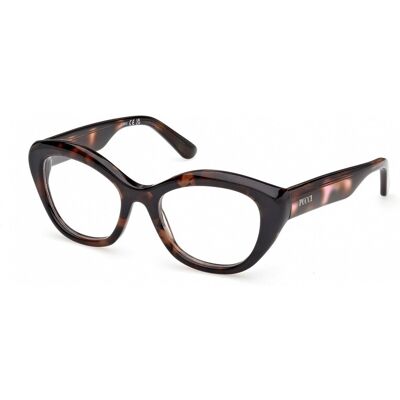 Lunettes De Vue Pucci Ep5272 Coloured Havana 52/19/140 Femme - Publicité Lunettes De Vue Pucci Ep5272 Coloured Havana 52/19/140 Femme - Publicité