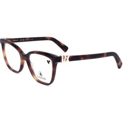 Lunettes De Vue Lanvin Lnv2648 Tortoise 52/16/140 Femme - Publicité Lunettes De Vue Lanvin Lnv2648 Tortoise 52/16/140 Femme - Publicité