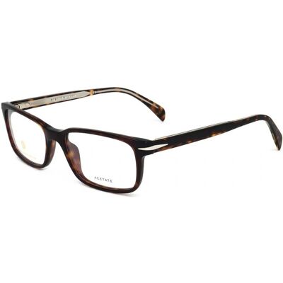 Lunettes De Vue David Beckham Db 1065 Havana 54/17/145 Homme - Publicité Lunettes De Vue David Beckham Db 1065 Havana 54/17/145 Homme - Publicité