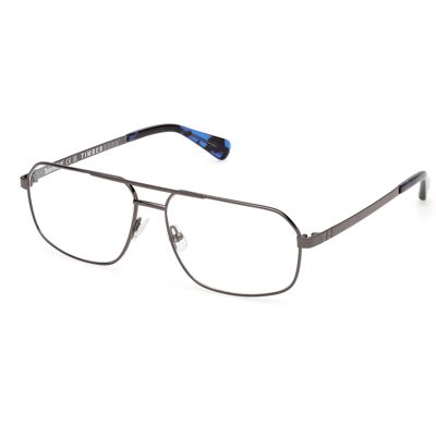 Lunettes De Vue Timberland Tb50058 008 Gunmetal 60/15/150 Homme - Publicité Lunettes De Vue Timberland Tb50058 008 Gunmetal 60/15/150 Homme - Publicité