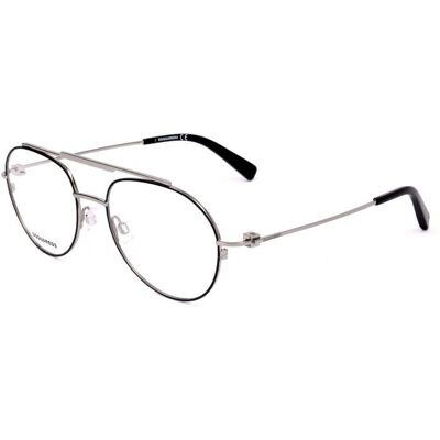 Lunettes De Vue Dsquared2 Dq5266 Shiny Black 54/18/145 Homme - Publicité Lunettes De Vue Dsquared2 Dq5266 Shiny Black 54/18/145 Homme - Publicité