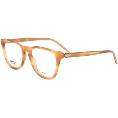 Lunettes De Vue Hugo Boss Boss 1156 Havana Honey 51/18/145 Femme - Publicité Lunettes De Vue Hugo Boss Boss 1156 Havana Honey 51/18/145 Femme - Publicité